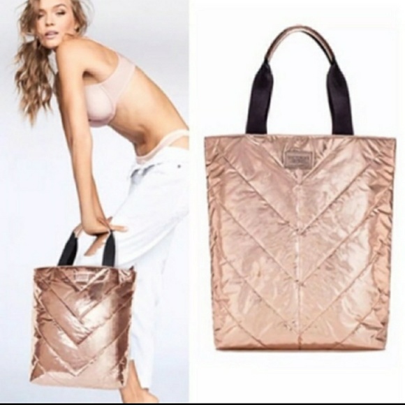 Victoria's Secret Handbags - Victoria's Secret Puffer Tote.
